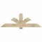 Ekena Millwork Redmond Rough Sawn Timber Gable Bracket, Douglas Fir, 72"W x 24"H x 4"D x 6"F, 8/12 Pitch GBW072X24X0406RED00RDF - alternate 1